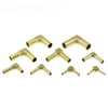 Brass Splicer Barb Pipe Fitting Straight Elbow Y T Shape 2 3 4 Way 4mm 6mm 8mm 10mm 12mm Barb Tail Pneumatic Water Tube Fittings ► Photo 3/6