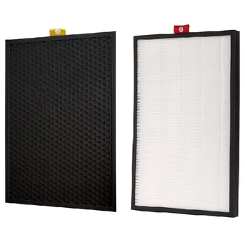 

1Set Carbon HEPA Filter for Honeywell Air Purifier KJ300F-PAC1101W KJ300F-PAC1101G KJ300F-PAC2101S PAC35M2101T2 JAC35M2101W
