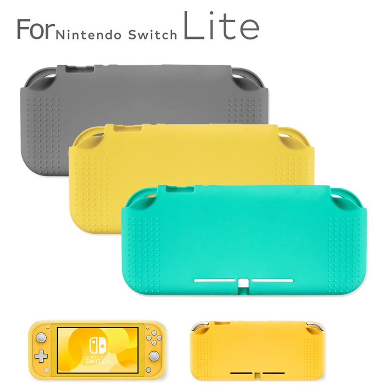 

Shell Cover For Nintendo Switch Lite Silicone Case Skin For N-Switch Lite Silicone Protector Cases