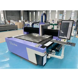 Machine de découpe Laser à Fiber CNC 1000W pour feuille d'acier en aluminium 