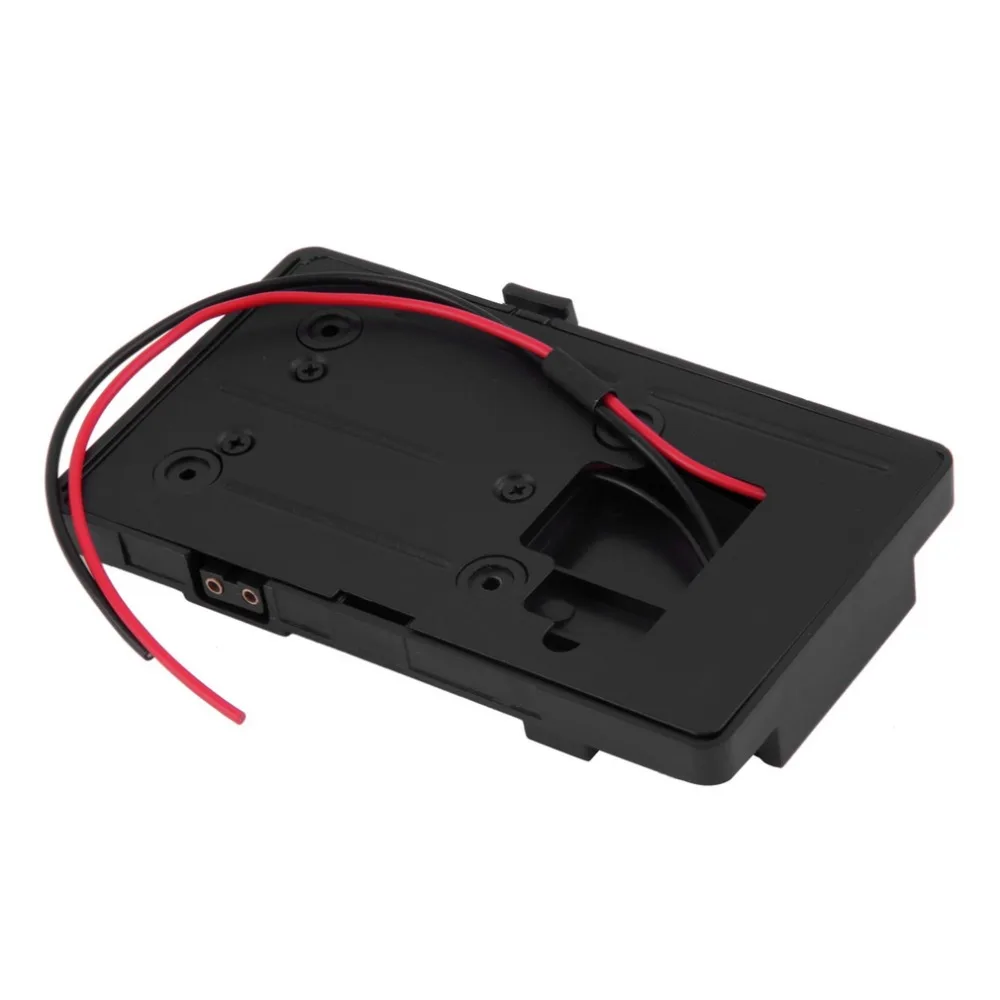 Новинка года Аккумулятор Задняя панель адаптер для sony V-shoe V-Mount V-Lock Батарея Внешняя для DSLR видеокамера Видео светильник