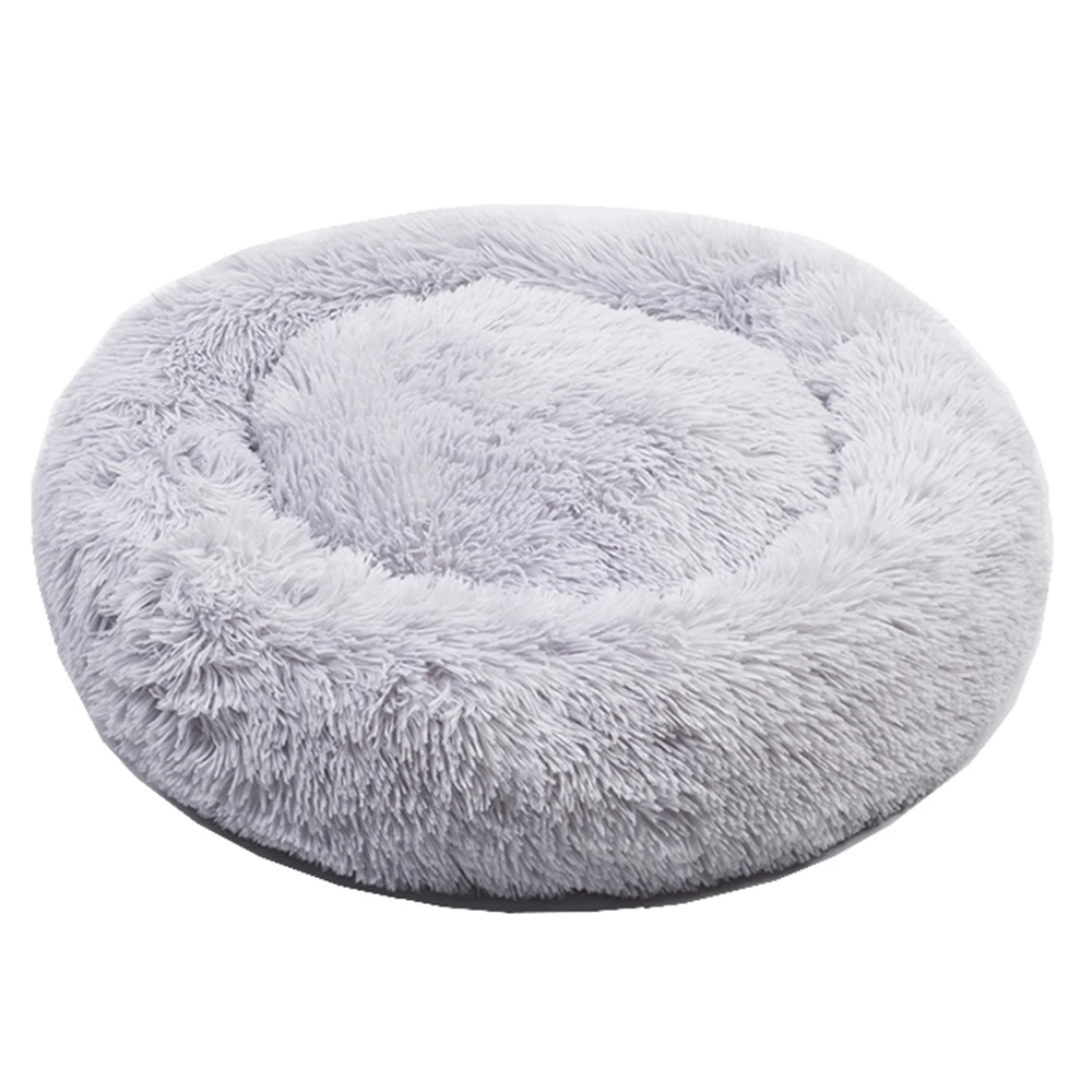 Горячая зима теплый диван коврики для маленьких средних домашних животных мягкий котенок щенок спать в питомнике кровать длинные плюшевые домашние животные собака кошка гнездо кровать коврик