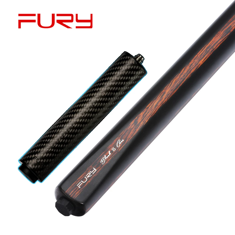 Официальный магазин FURY CFC снукер кия 11 мм KAMUI наконечник углеродное волокно технология вал Billiared cue углеродная технология для черный 8