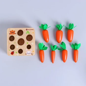 

Developing set "Plant different carrots" 12.5 × 12.5 × 5.5 cm
