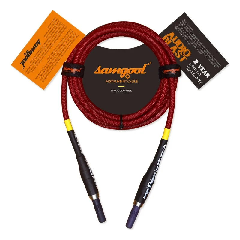 Samgool+ guitar cable performance noise reduction electric box piano