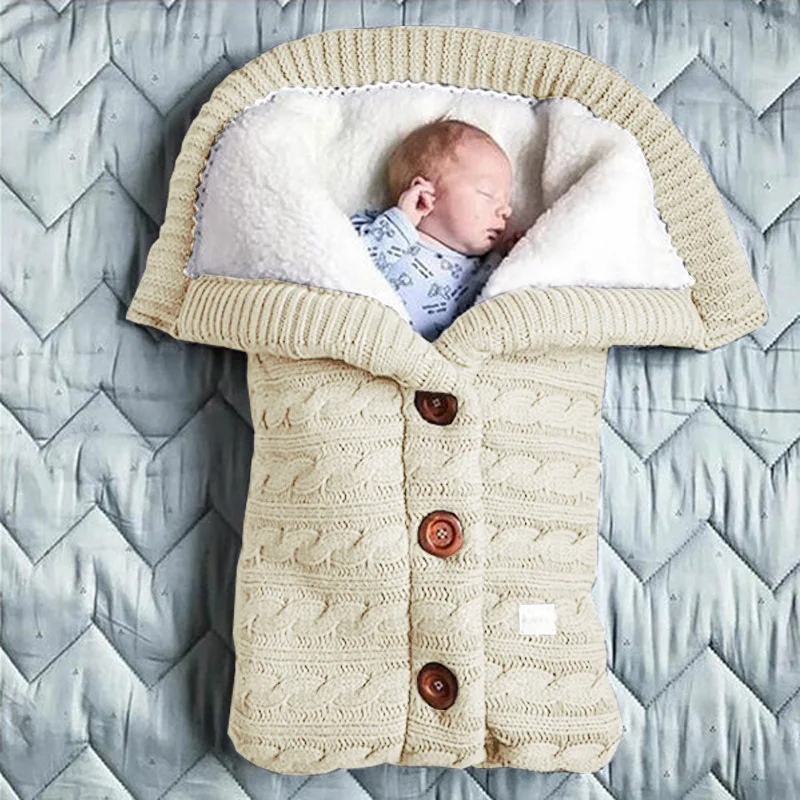 Baby winter warm sleeping bag