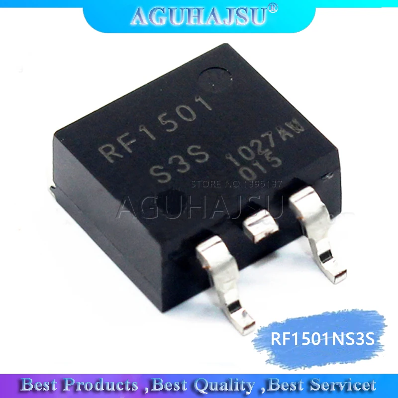 10 шт. RF1501NS3S TO-263 RF1501 TO263 SMD | Электронные компоненты и принадлежности