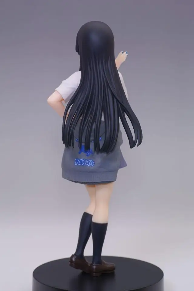 18 см аниме фигурка K-ON 5th юбилей Адзуса Накано тайнака ритсу Kotobuki Tsumugi Акияма Мио ПВХ Модель Коллекция кукла
