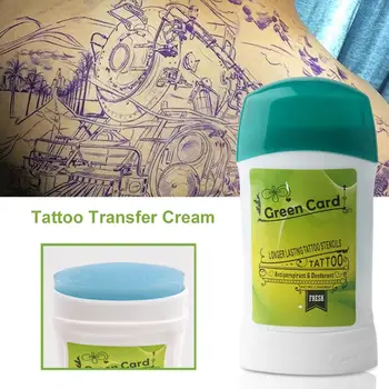 

5PCS 60g Tattoo Transfer Cream Gel Skin Solution Professional Tattoo Transfer Soap Stencil Tattoo Supplies