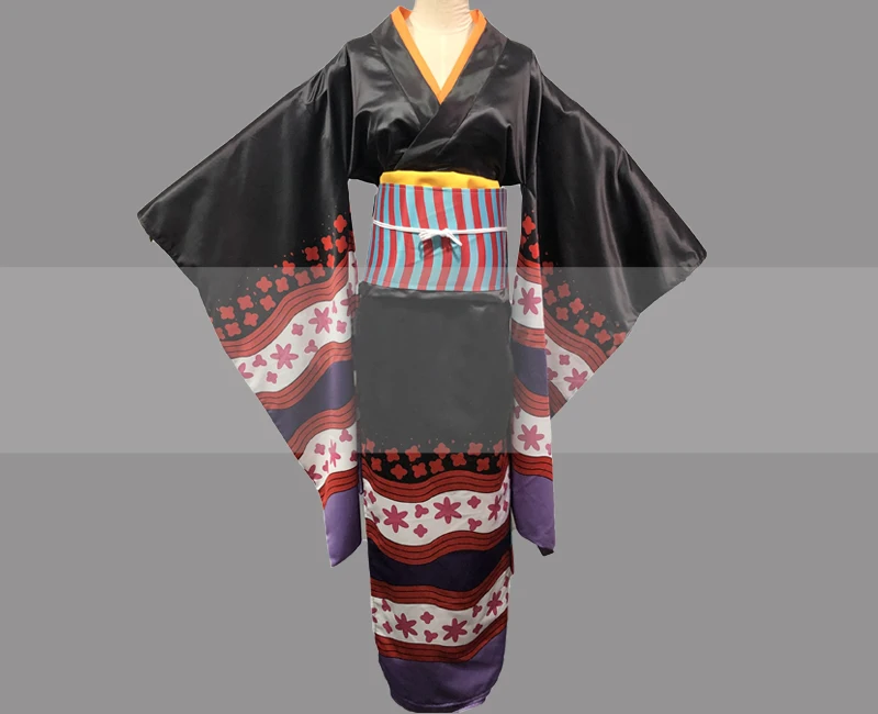

Customize One Piece Wano Country Arc Nico Robin Geisha Outfit Cosplay Costume