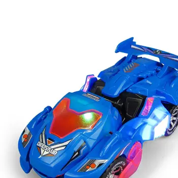 

Children Puzzle Electric Deformation Dinosaur Chariot With Light Voice Hg-788 Deformed Dinosaur Racing Car Toy Christmas Gift
