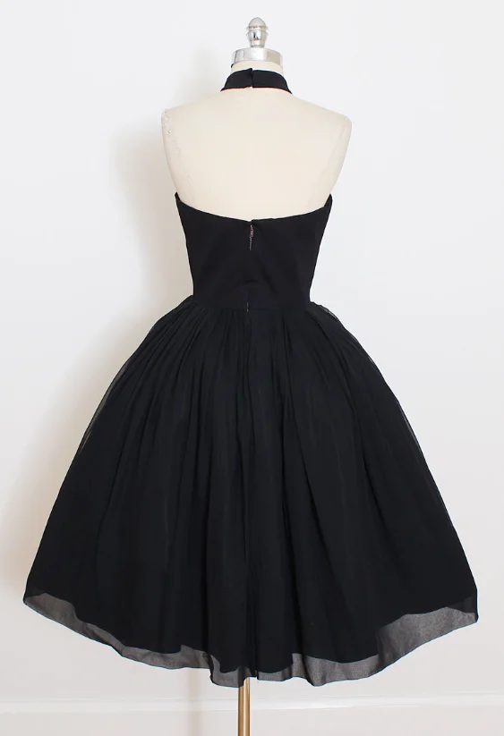 Милое Черное короткое платье для выпускного вечера, черное платье для выпускного вечера многоцветное может быть настроено