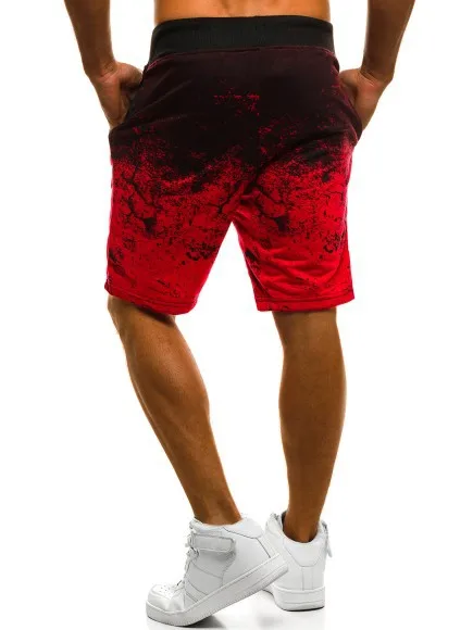 Pantalones Cortos Hombre летние новые модные мужские повседневные шорты тонкие грязные шорты Мужская одежда