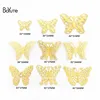 BoYuTe Filigree Mix Styles Metal Brass Stamping Butterfly Flower Filigree Findings DIY Hand Made Jewelry Accessories ► Photo 2/6