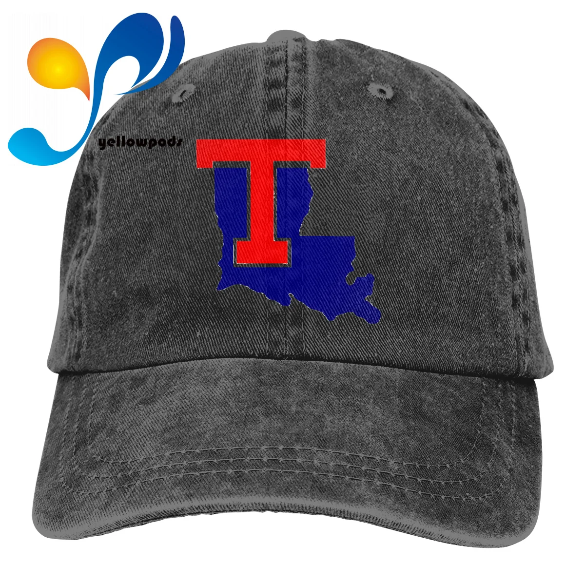 Джинсовая бейсболка для мужчин и женщин Кепка в стиле хип-хоп спорта летняя |