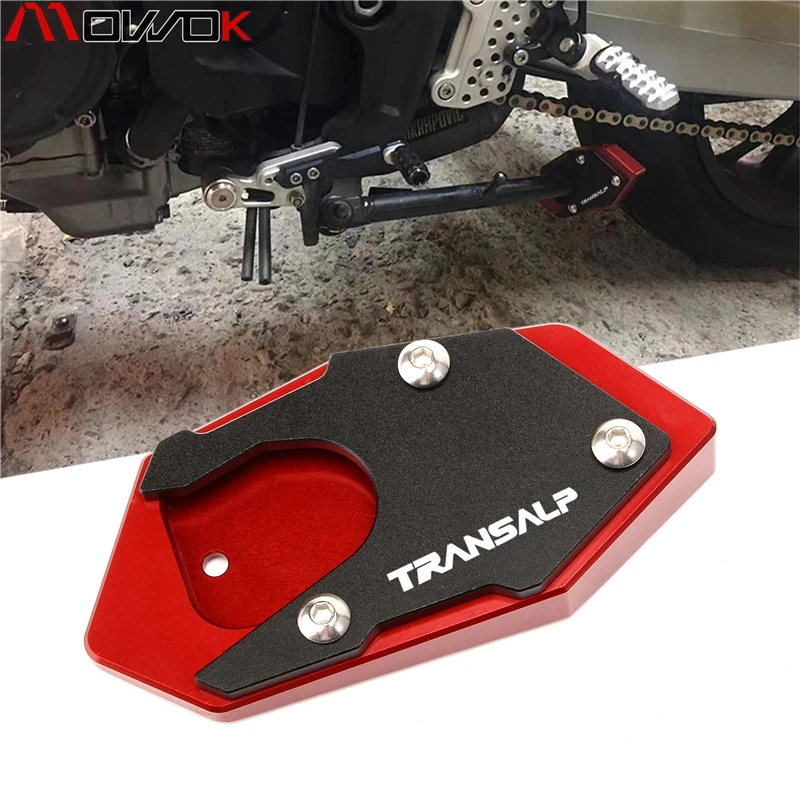 Для XLV 600 650 700 TRANSALP / DOMINATOR NX FMX подставка для ног удлинитель боковая увеличитель