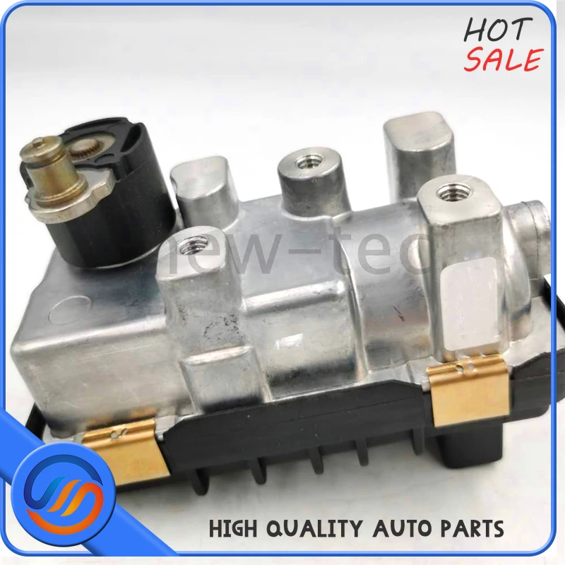 Турбокомпрессор привод G-48 752406 6NW009206 GTA2052V 752610 Turbo wastegate для Ford Tourneo Transit VI Land Rover Defender