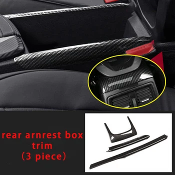 

Rear Arnrest Box Molding Trim For Bmw Carbon Fiber 2016-2019 3pcs X1 F48