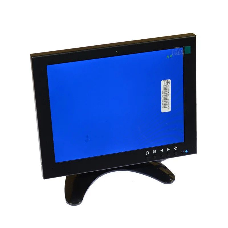 " дюймовый ЖК-экран HD видеомонитор HDMI, VGA, BNC AV дисплей цветной экран пульт дистанционного управления цветной монитор для ПК CCTV компьютерная игра безопасность 4:3
