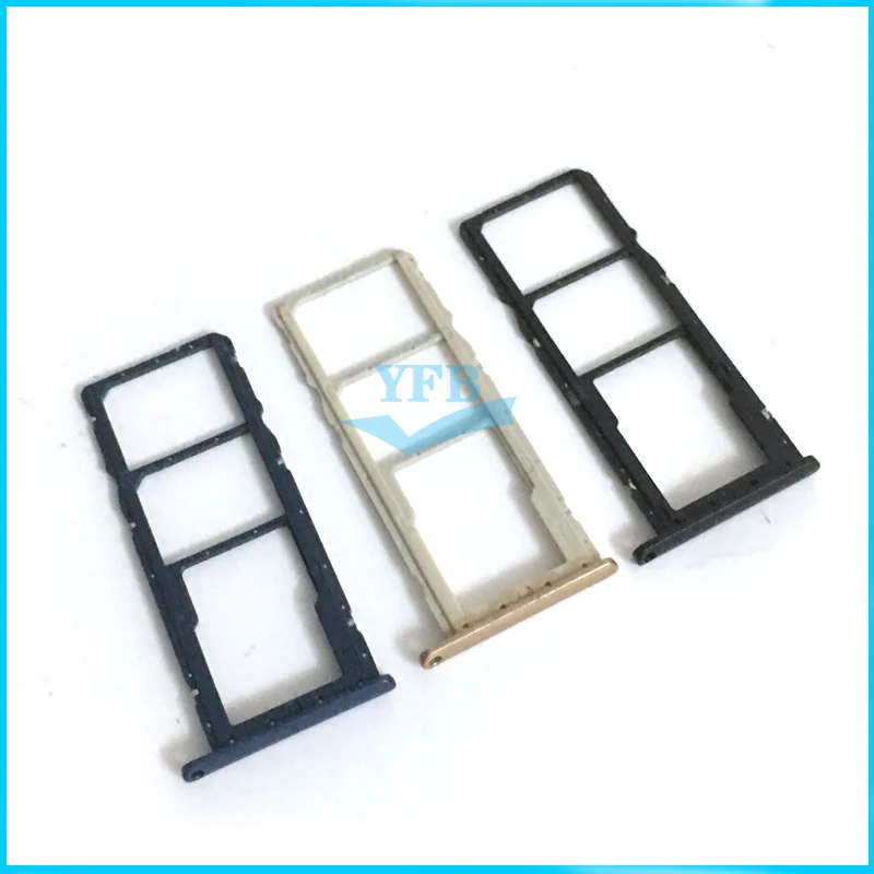 oog spreiding Zegenen 10pcs For Huawei Y7 2018 Y6 2019/Y6 Pro 2019 Sim/SD Card holder Reader  Replacement parts|SIM Card Adapters| - AliExpress