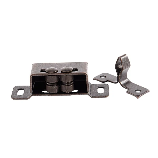 

1.8-Inch Cabinet Wardrobe Door Ball Roller Catch Latch - Bronze