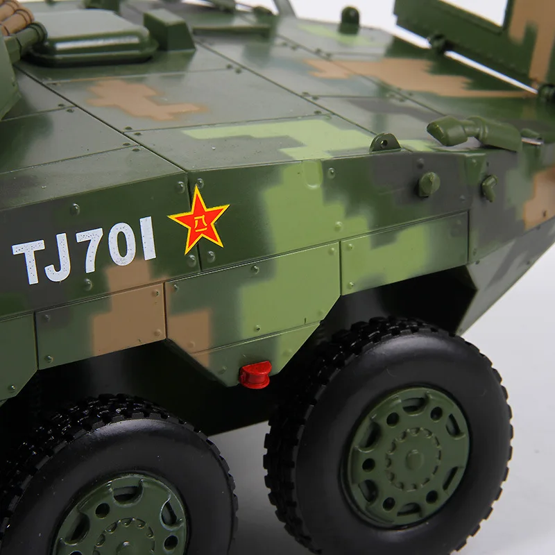 

Alloy 1: 22 Wheeled Infantry Fighting Vehicle 105 Millimeter Armoured Car Model Static Military Car Model Decoration