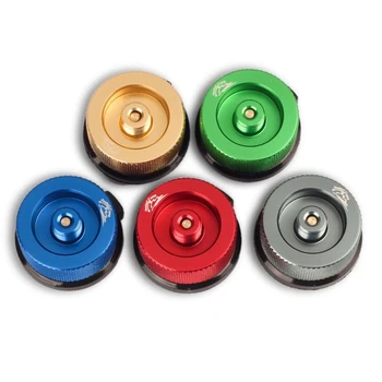 

Outdoor Camping Stove Aluminum Alloy Adapter Split Type Furnace Converter Small Gas Tank Adapter Camp Burner Accessories