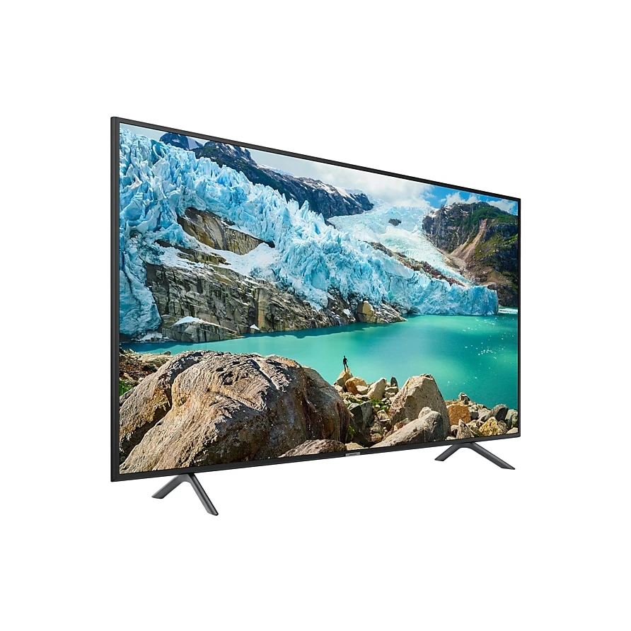 Телевизор SAMSUNG(UE65RU7140UXRU) 65''/FLAT/7 Series/3840x2160/New Edge/SMART TV/Carbon Silver