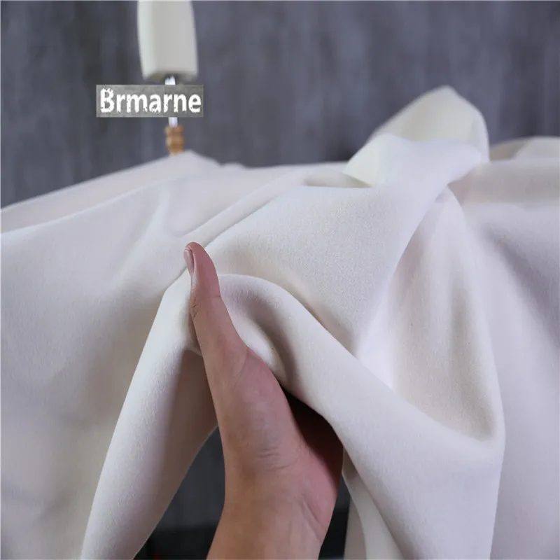 45 см* 145 см/шт Высококачественная кашемировая ткань двухсторонняя ткань пальто