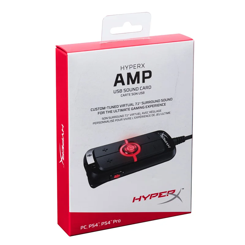 Kingston HyperX Cloud Core Игровая гарнитура с микрофоном Профессиональный Киберспорт наушники AMP7.1 с Виртуальным объемным звуком