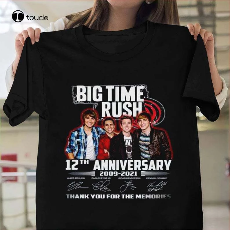 big time rush summer tour shirt