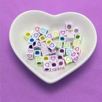 

100Pcs DIY Jewelry Accessories Letter Beads Handmade Acrylic Bead Kit Jewelry Beads Set Necklaces Bracelet Making Toys For Girls