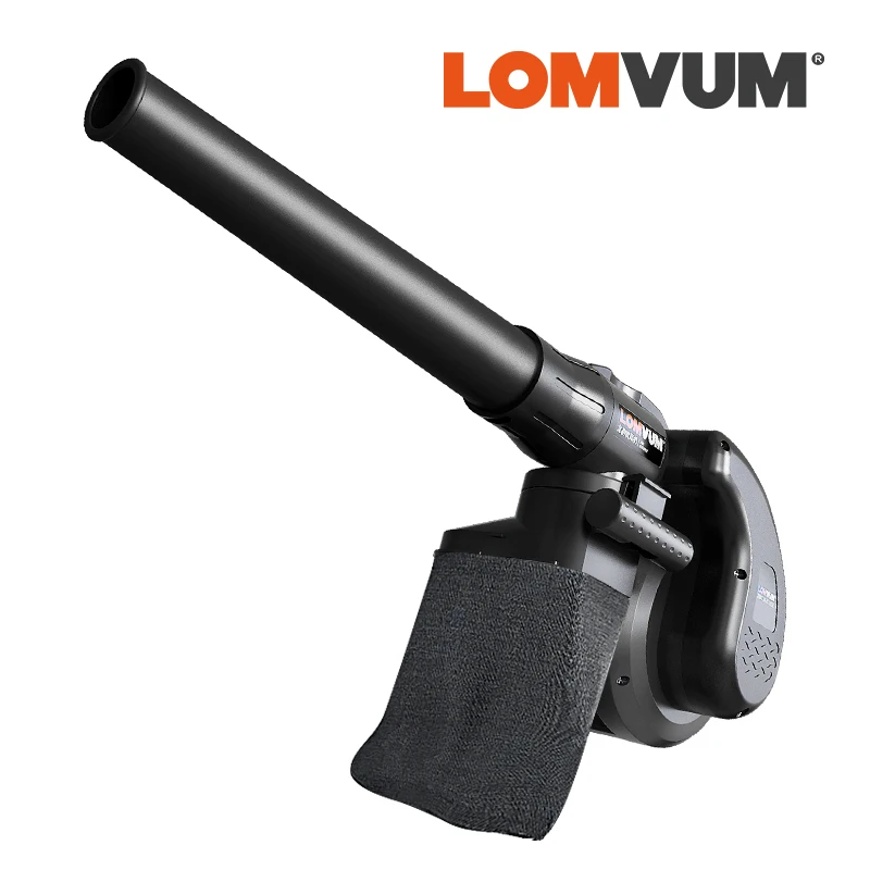 LOMVUM 1800 Вт Воздуходувка Электрический воздуходувка компьютерная очистка воздуходувка пылевой пылесос домашний автомобильный пылесос Мощный 220 В