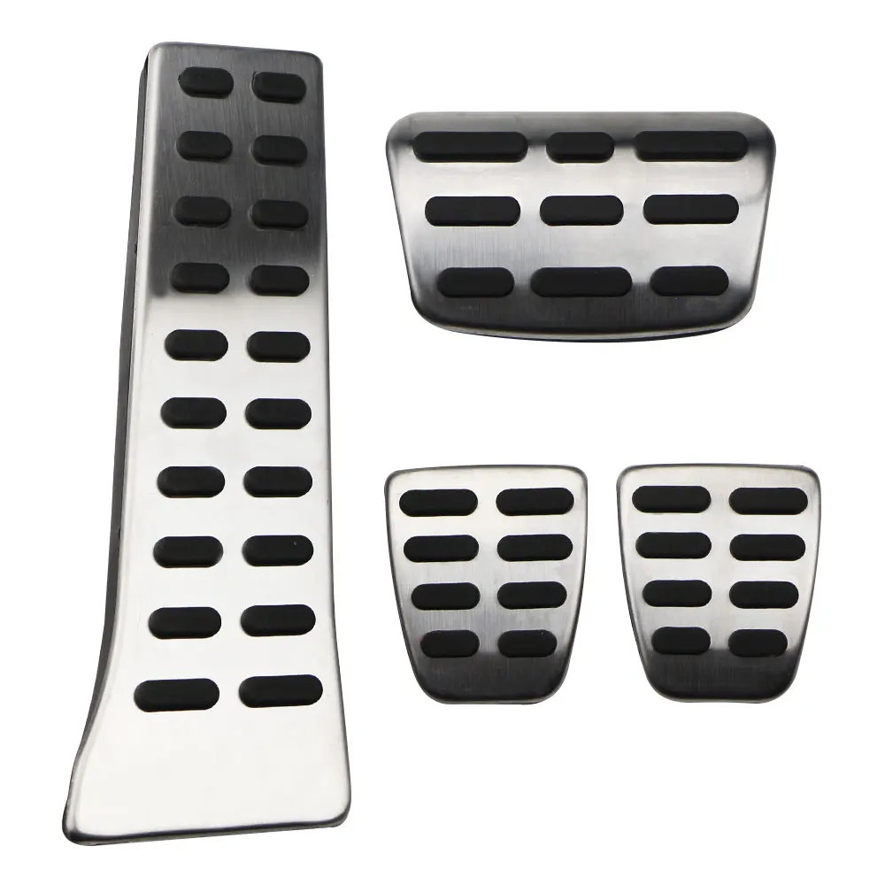 Car Pedal Pad Cover For Hyundai Sonata I40 Ix35 Ix45 Tucson SantaFe NEXO Genesis For Kia CEED Sportage QL Sorento KX5 K5 Optima car pedals pedal cover