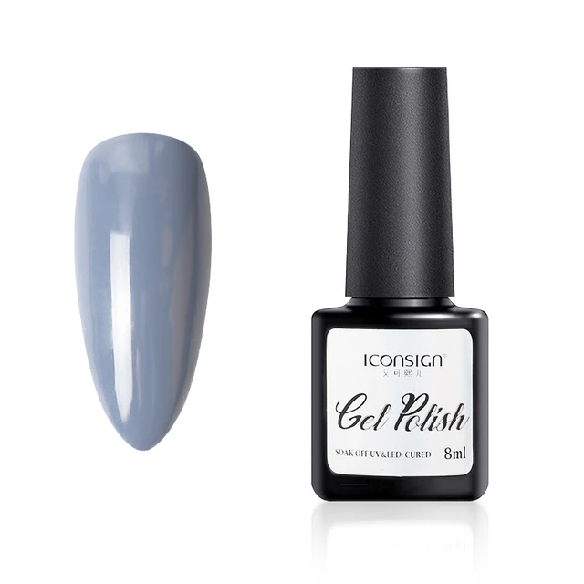 Gel Polish DIY Nail Polish UV Color Gel Manicure Gel varnish gel nail polish Coat Glitter Nail Art 52 colors 8ml 50