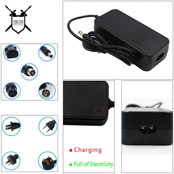 

New product 42V2A DC 18650 lithium battery charger for Muscle Massage Gun charger Swing car Electric battery scooter charger