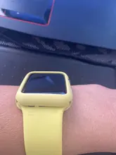 Funda para reloj para Apple Watch 5 4 3 2 1 40mm 44mm TPU blando colorido fundas de silicona para iWatch Serie 3 2 42mm 38mm parachoques