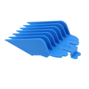 

10pcs Color Hair Clipper Limit Combs Guide Kit Hair Trimmer Guards Attachments Salon Tool Barber Replacement Barber Accessories