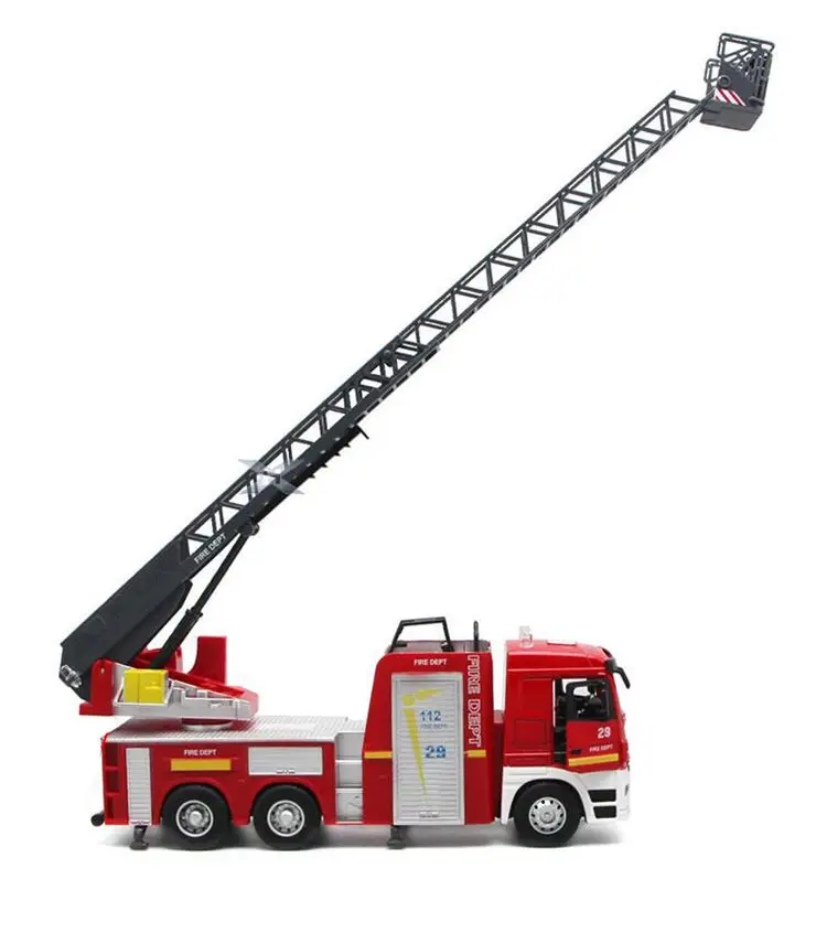 Toy fire truck with ladder Clearance