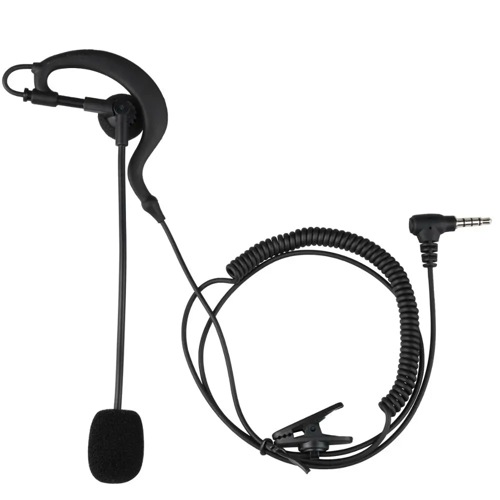 Fodsports V4 V6 Intercom Earhook Headset for Football Referee Judge Arbitration Referee Bicycle Unilateral Earpiece Earphone Fodsports V4 V6 Intercom Earhook Headset for Football Referee Judge Arbitration Referee Bicycle Unilateral Earpiece Earphone