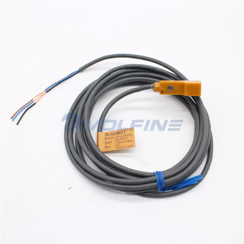 

2M SENSOR PROX NPN 12-24VDC 2MM OMRON TL-Q2MC1