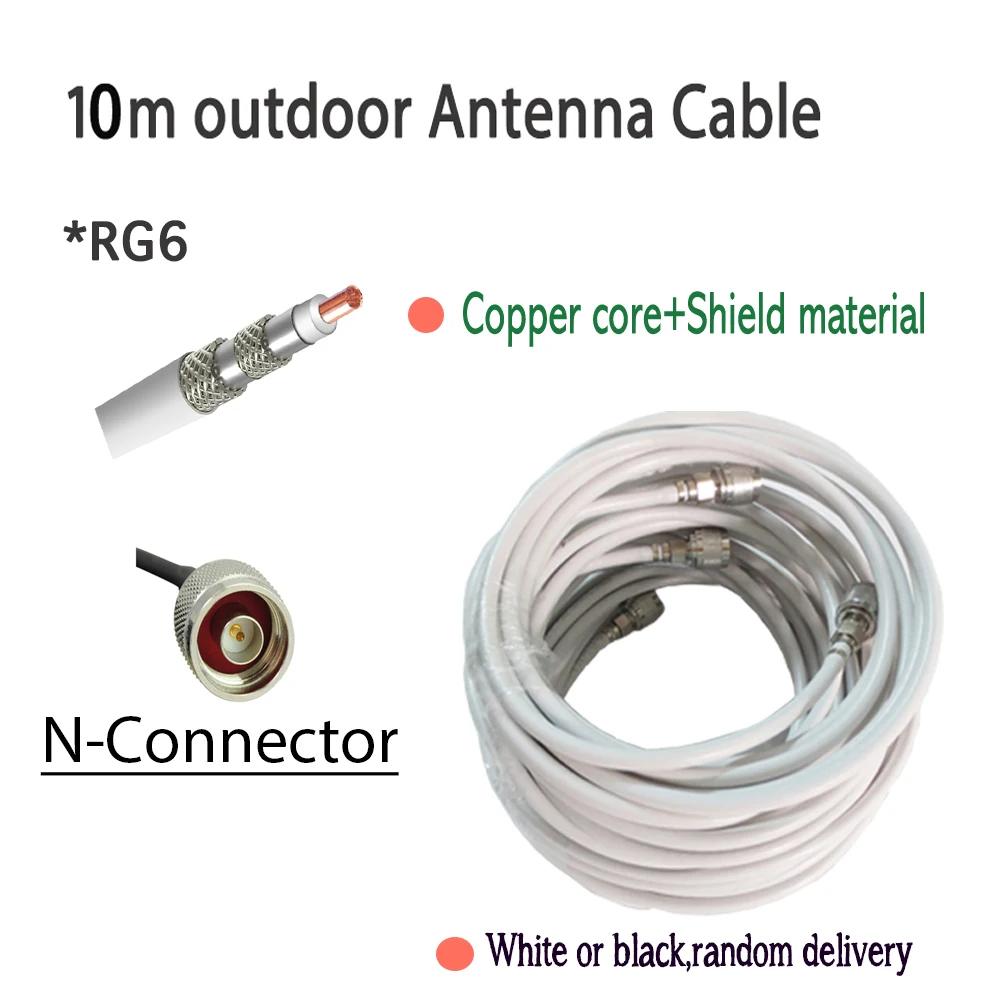 celular amplificador de sinal yagi antena e cabo