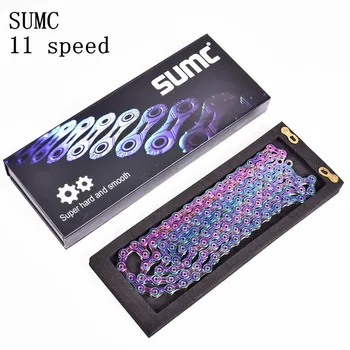 

Bicycle Chain SX11SL 116L 11 Speed Bicycle Chain with MissingLink for Mountain/Rod Bike Bicycle Parts with Original Box