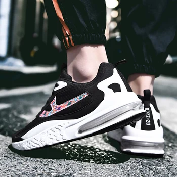 

Sneakers Men Casual Shoes Spring Running Men's Air Cushion Outdoor Sport Shoe Breathable Mesh Chaussure Homme Tenis Hombre