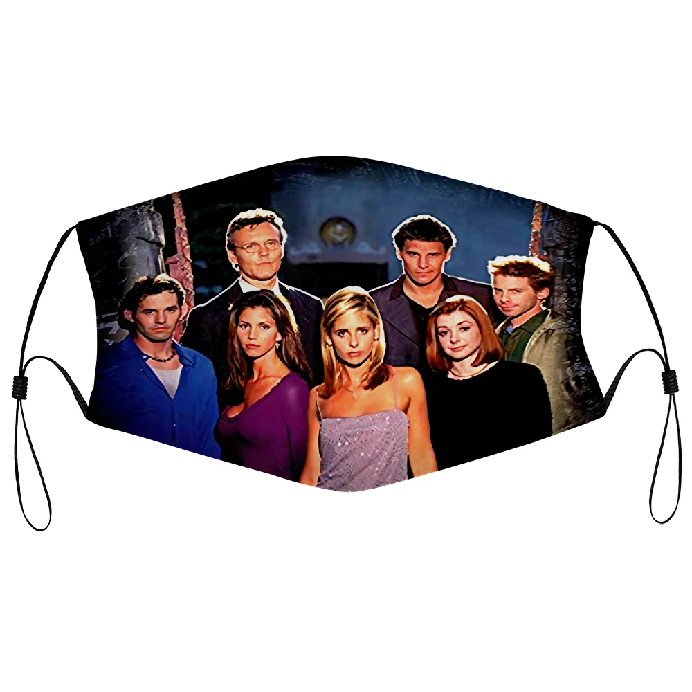 Пылезащитная маска с фильтром Buffy The Vampire Slayer Group Shot Official Men | Аксессуары для одежды
