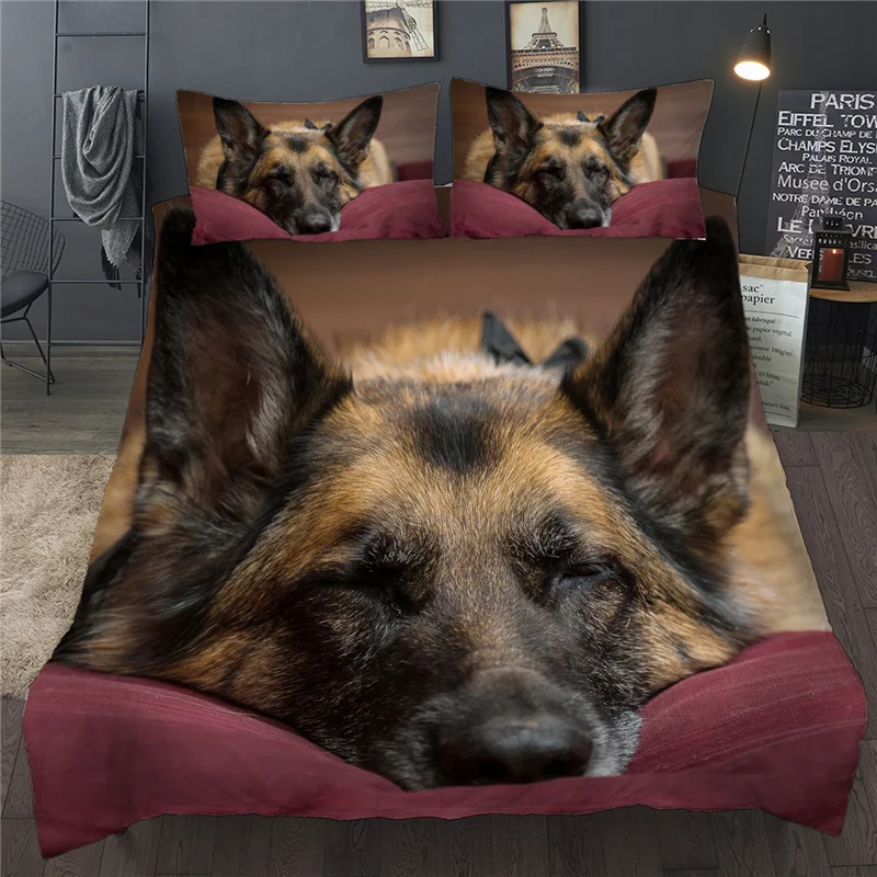 Duvet-Cover-Set Bedding-Set Bed-Linen Queen Adults Children Single King 3d-Printed Double