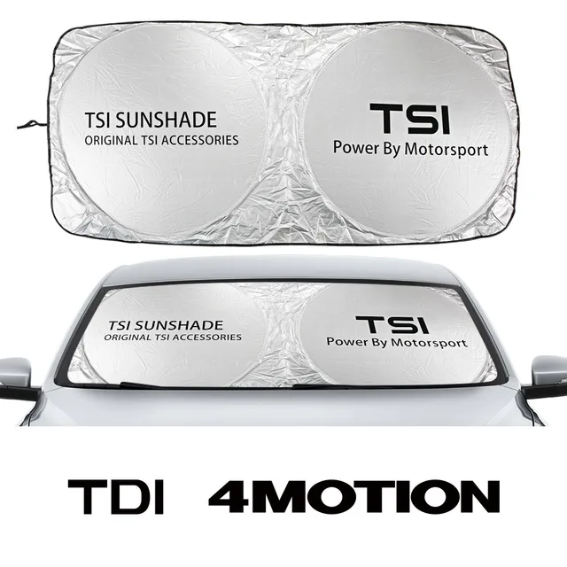 Auto Windschutzscheibe Sonnenschirme Für VW Volkswagen TSI TDI
