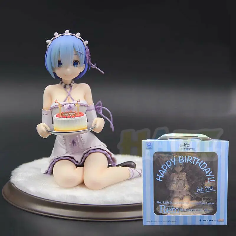 Re: жизнь в другом мире от zero Rem торт на день рождения Ver. Экшн Фигурка Игрушка Аниме