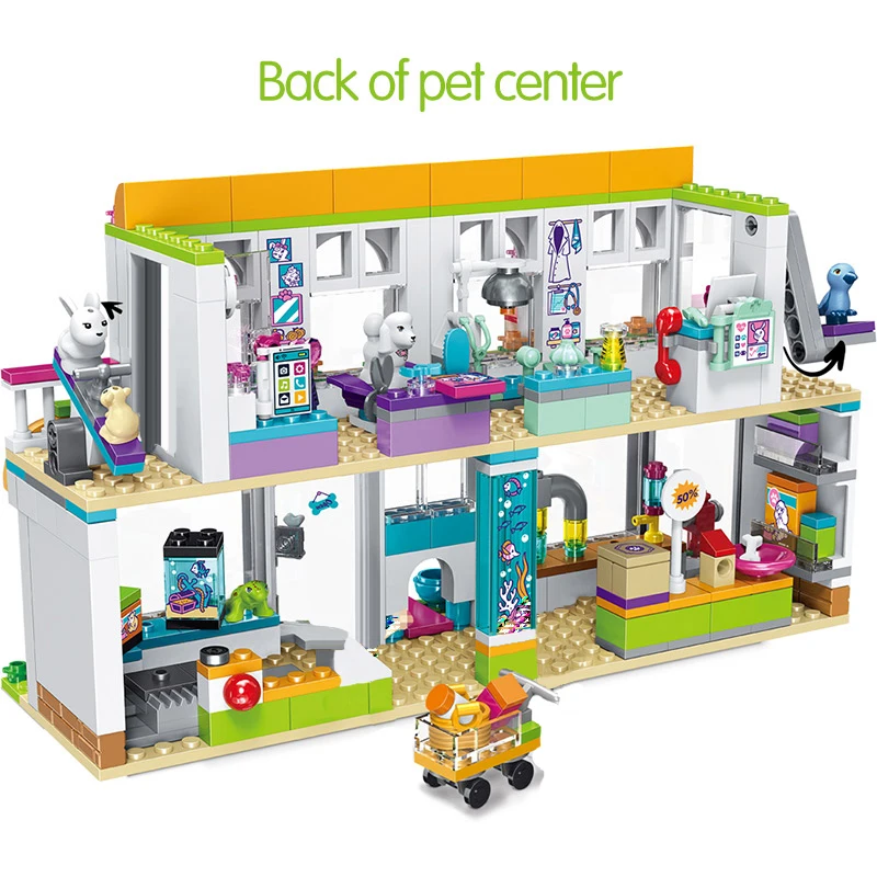 lego heartlake city pet center