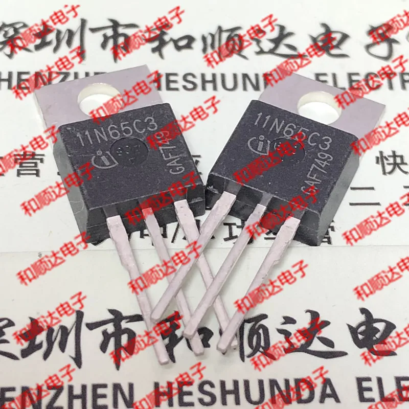 10 шт./лот 11N65C3 SPP11N65C3 новые имеющиеся в 220 650V 11A